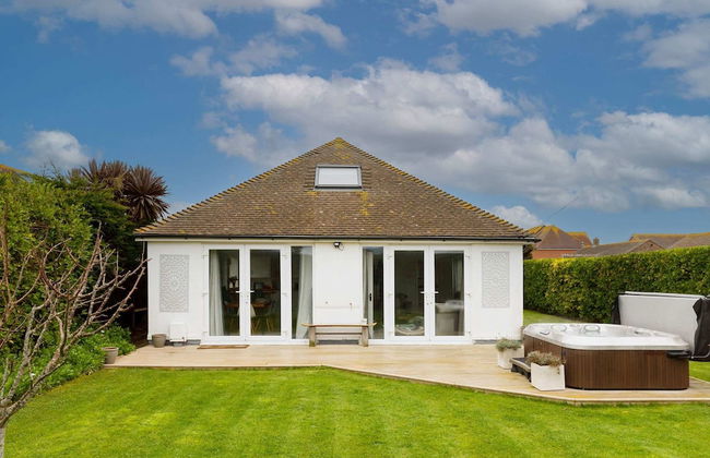 Beach House for 8 With hot tub Garden - Foto 39