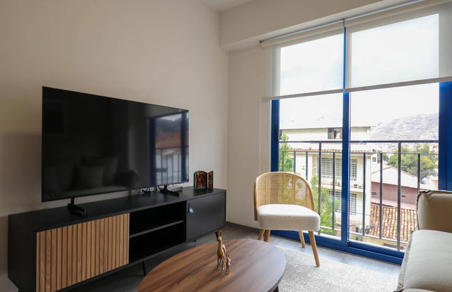 w Marvelous 1BR w Great Balcony in Cusco - Foto 9
