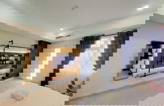 Foto 2 - Relaxing Studio At Podomoro City Deli Medan Apartment