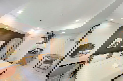 Foto 19 - Relaxing Studio At Podomoro City Deli Medan Apartment