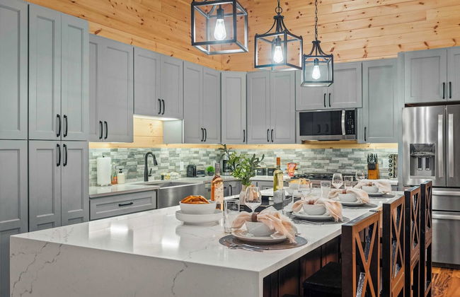 Grand Timber by Avantstay Indoor Pool, Sports Court, Game Room, & More! - Photo 21