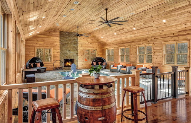 Grand Timber by Avantstay Indoor Pool, Sports Court, Game Room, & More! - Photo 28
