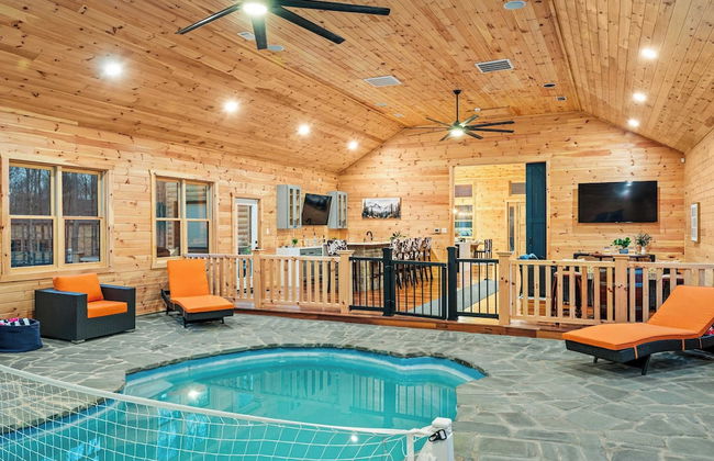 Grand Timber by Avantstay Indoor Pool, Sports Court, Game Room, & More! - Photo 32