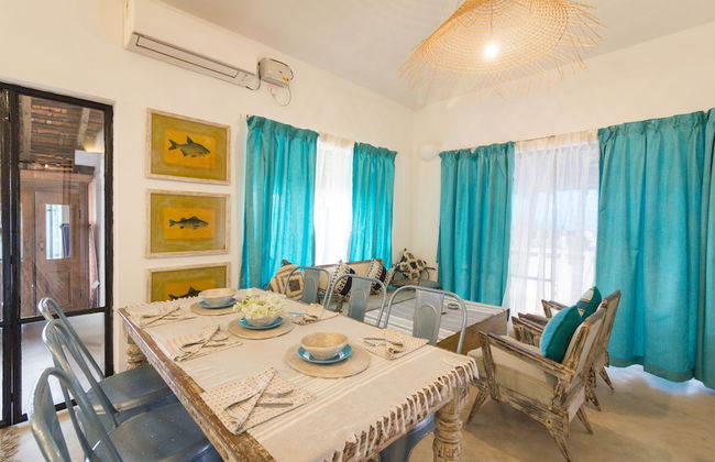 Beach front villa Myconos - Foto 4