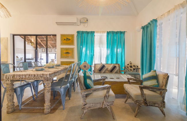 Beach front villa Myconos - Foto 6