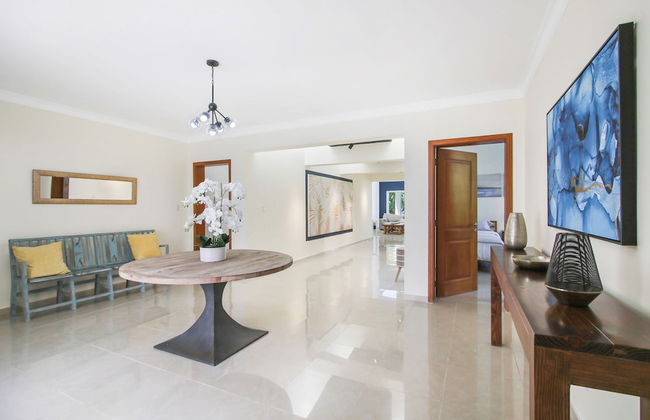 Golf Villa in Bavaro - Pool, Jacuzzi, Staff - Foto 11