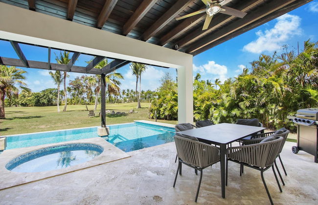 Golf Villa in Bavaro - Pool, Jacuzzi, Staff - Foto 35