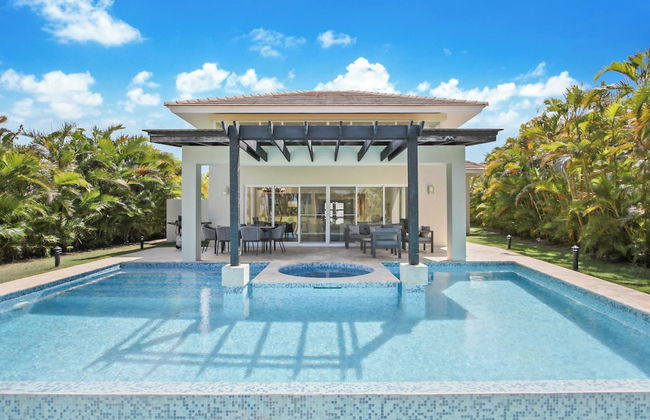 Golf Villa in Bavaro - Pool, Jacuzzi, Staff - Foto 28