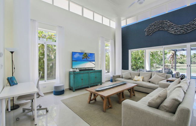Golf Villa in Bavaro - Pool, Jacuzzi, Staff - Foto 9