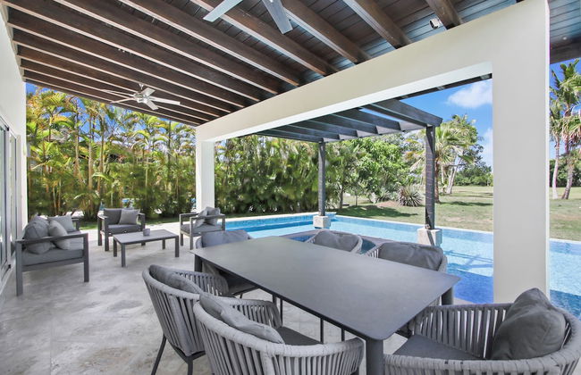 Golf Villa in Bavaro - Pool, Jacuzzi, Staff - Foto 18