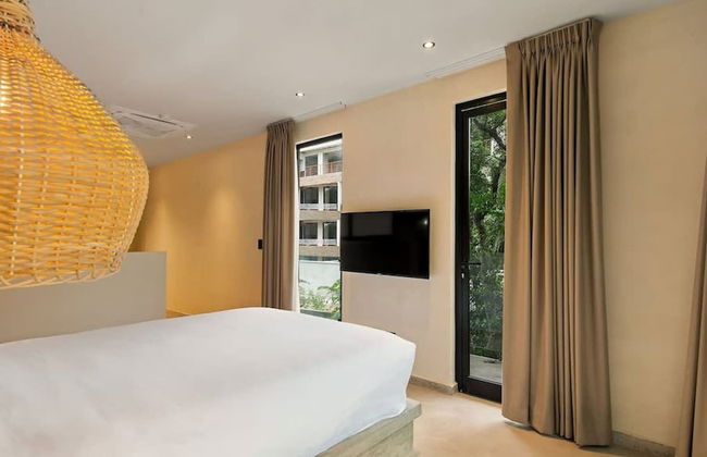 Ocean Breeze Loft Steps Away From Hotel Zone - Foto 13
