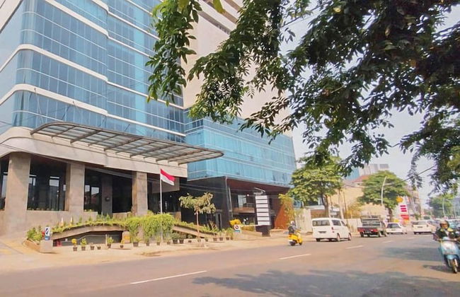 Elegant Design Studio At The City Square Surabaya Apartment - Foto 24