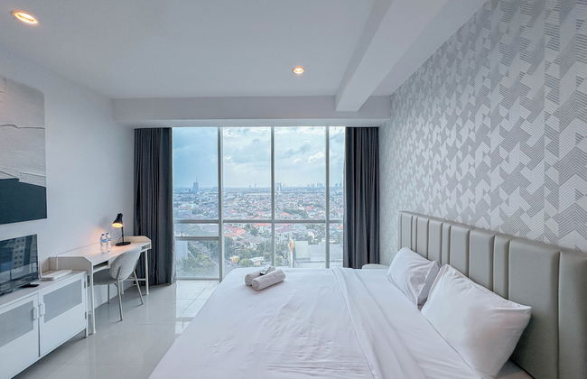 Minimalist Studio (No Kitchen) At The City Square Surabaya Apartment - Foto 3