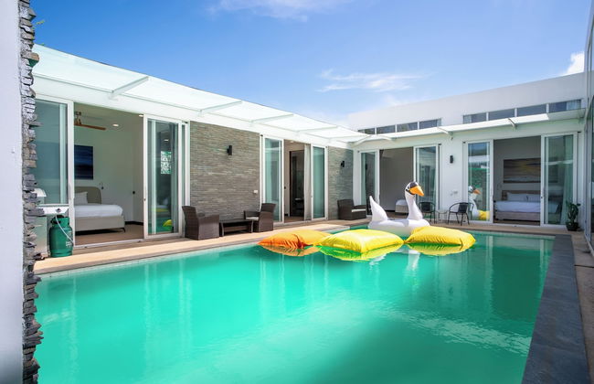 Celeste - 8BR Villa with Pool in Phuket - Photo 36