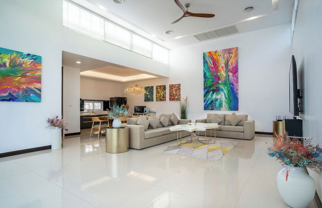 Celeste - 8BR Villa with Pool in Phuket - Photo 17