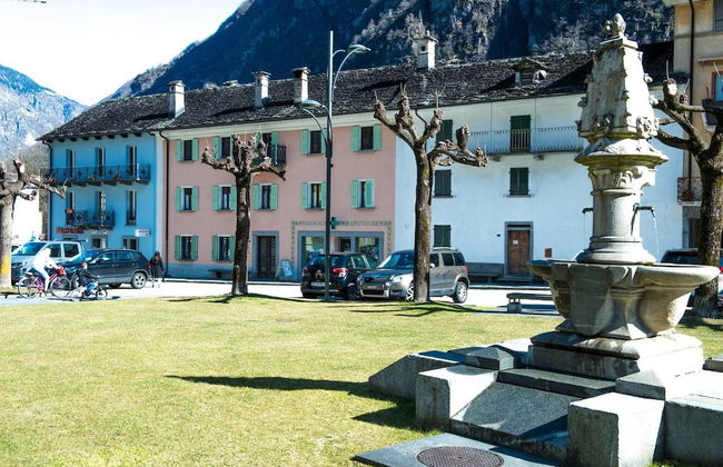 Charming Apartment in "cevio" in Vallemaggia - Foto 13