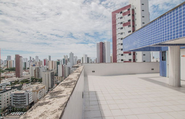 Flat com varanda em Boa Viagem PIP201 - Foto 18