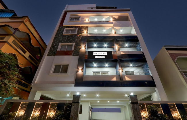 The Urban Tranquil Near GSM Mall Hyderabad - Foto 25