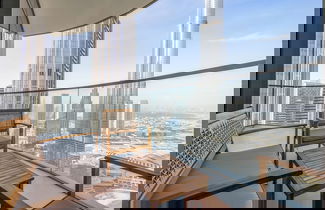 Foto 1 - Maison Privee Sky-High Elegance w/ Unrivaled Burj Khalifa Views