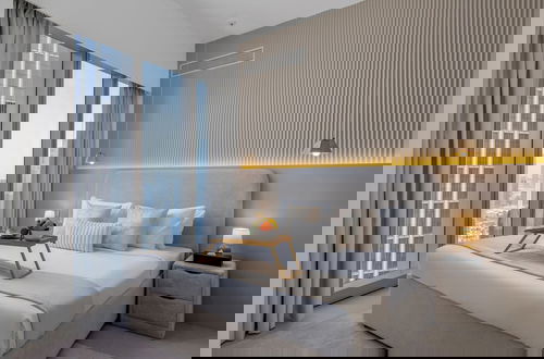 Foto 6 - Maison Privee Sky-High Elegance w/ Unrivaled Burj Khalifa Views