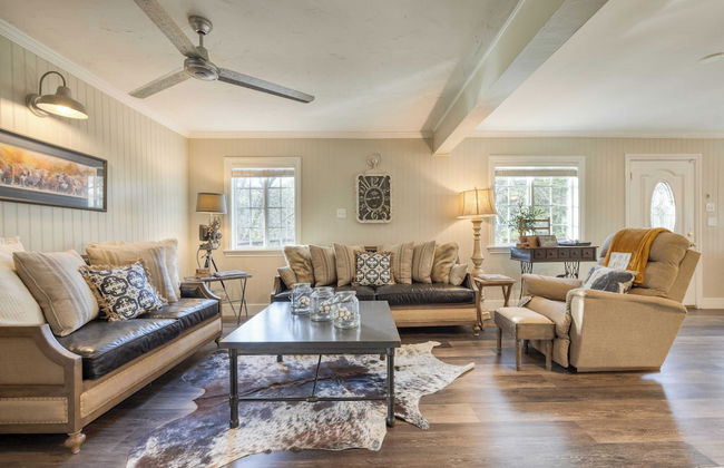Luxury Wine Country Haven Vineyard Views Near Top Wineries Adelaida Farmhouse - Foto 5