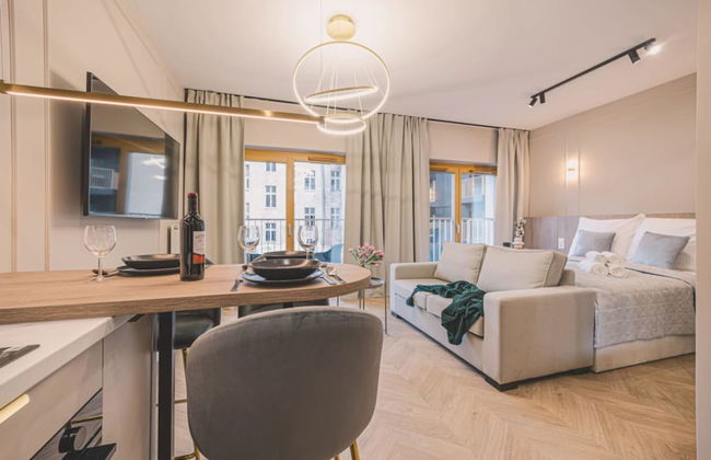Puerto I Przytulne Studio w Nowym Porcie Blisko Opery - Foto 2