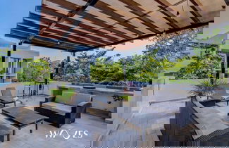 Foto 3 - Private Room Roof Garden W/nice Pool BBQ