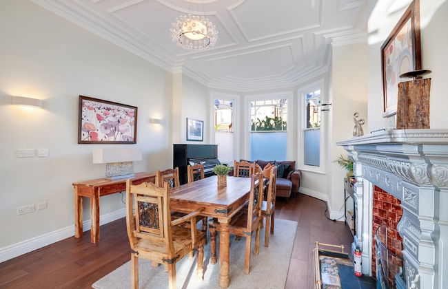 Stunning Edwardian 6 Bedroom Family Home - Foto 21