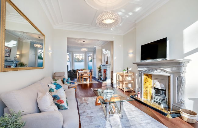 Stunning Edwardian 6 Bedroom Family Home - Foto 18