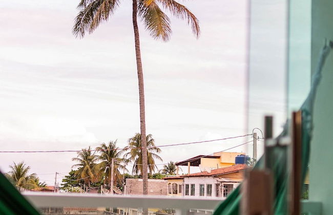 FLATS MAR'BELLA COM VARANDA, 100M PRAIA, PETFRIENDLY E ESTACIONAMENTO - Foto 34