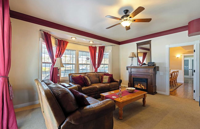 Victorian Manor In Paso Robles Wine Country + Pool, Hot Tub, Firepit, Tennis Court Sleeps 28 - Foto 15
