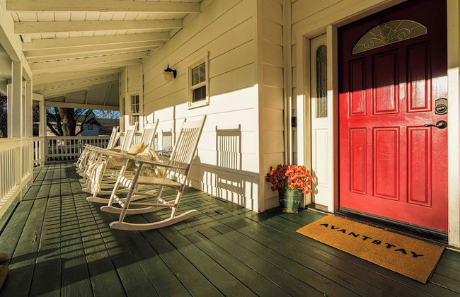 Victorian Manor In Paso Robles Wine Country + Pool, Hot Tub, Firepit, Tennis Court Sleeps 28 - Foto 35