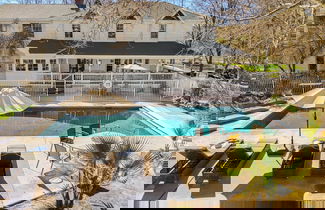Foto 2 - Victorian Manor In Paso Robles Wine Country + Pool, Hot Tub, Firepit, Tennis Court Sleeps 28