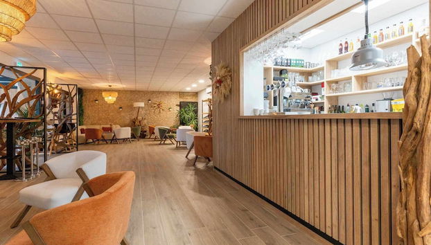 Sitzecke in der Lobby