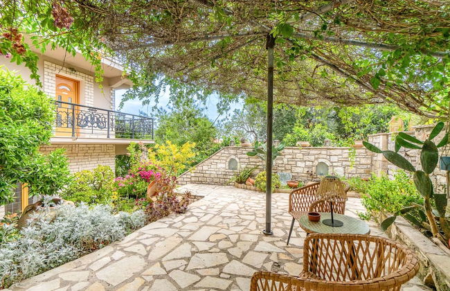 Lefkas Apt in Gaios With 1 Bedrooms and 1 Bathrooms - Foto 1