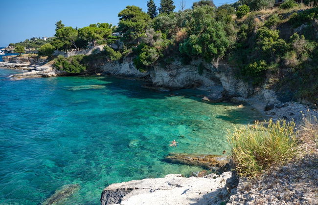 Lefkas Apt in Gaios With 1 Bedrooms and 1 Bathrooms - Foto 32