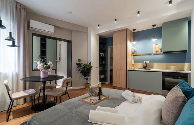 Urban Chic Studios Near Cismigiu & Calea Victoriei - Foto 2