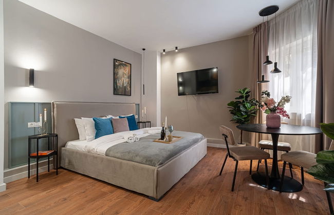 Urban Chic Studios Near Cismigiu & Calea Victoriei - Foto 1