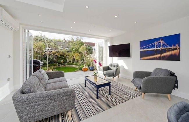 Spacious 4 Bed House, Battersea - Foto 17