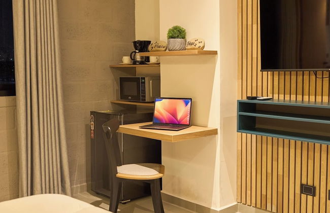 Rosa Negra Stadio Aparta-suite Your Cozy Retreat - Photo 14