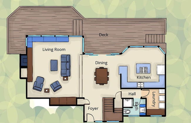 Four Stone Beach House - Foto 9