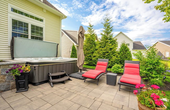 Golf-front Personal Arcade Hot tub Outdoor Kitchen - Foto 28