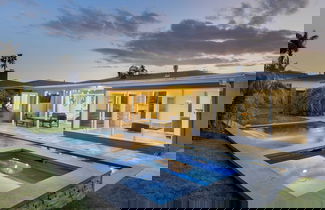 Photo 1 - Luxury Oasis w/ Pool + Hot Tub, Fire Pit, Pool Table Flight Ave by Avantstay
