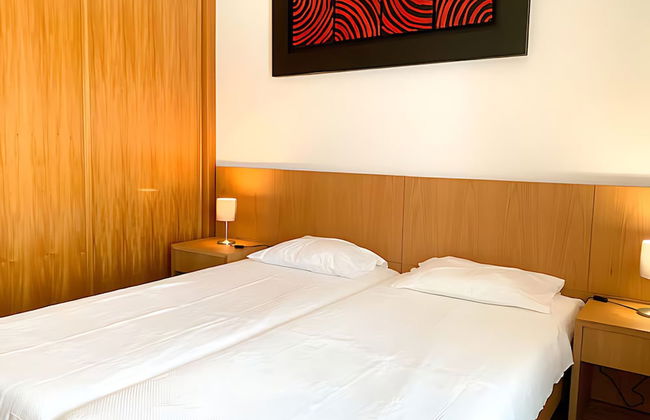 Marina View 1 Bedroom Apartment w Swimming Pool - Foto 6