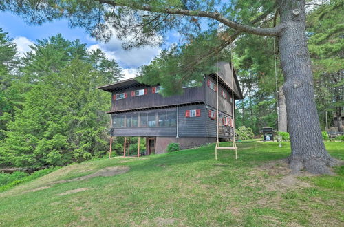 Foto 16 - Bolton Alderbrook Lodge w/ Private 10-acre Lake