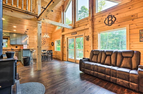 Photo 14 - Londonderry Chalet w/ Deck, Fire Pit & Views