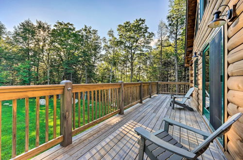 Photo 13 - Londonderry Chalet w/ Deck, Fire Pit & Views