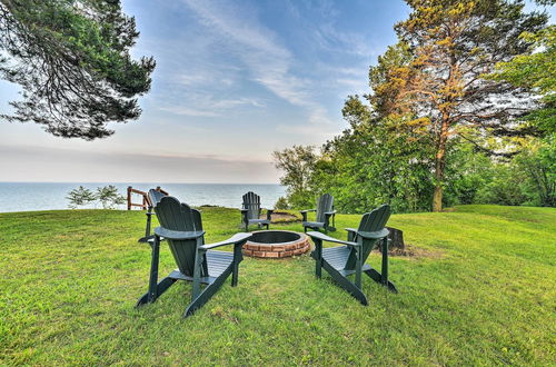 Photo 22 - Waterfront Lake Huron Getaway: Private Beach