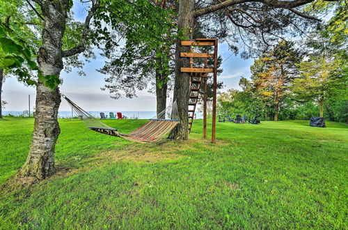 Photo 34 - Waterfront Lake Huron Getaway: Private Beach