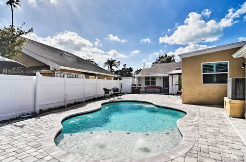 Photo 10 - Indian Rocks Beach Home: Dock, Beach & Pool Access